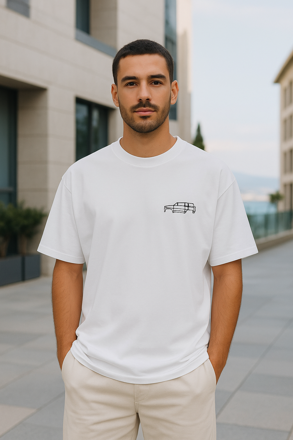 T-shirt oversize Class G