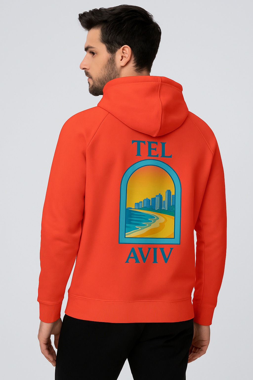 Sweat à capuche TEL AVIV