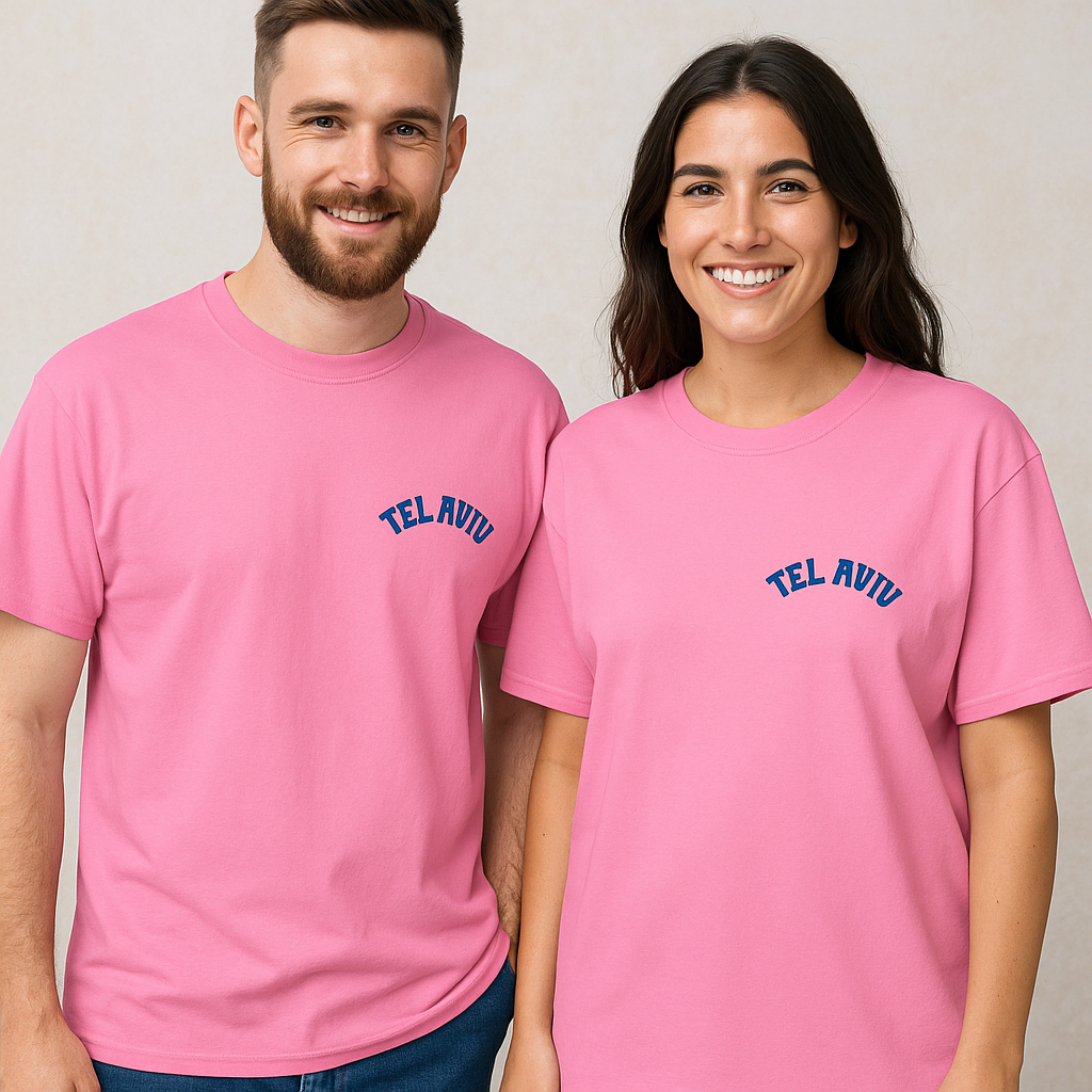 T-shirt classique unisexe TEL AVIV