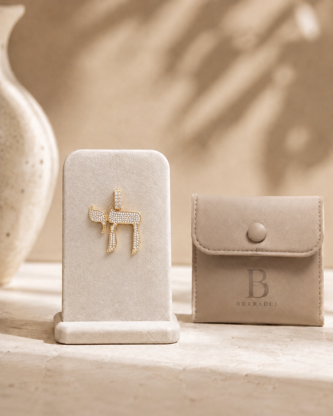 Pendentif Haï luxe