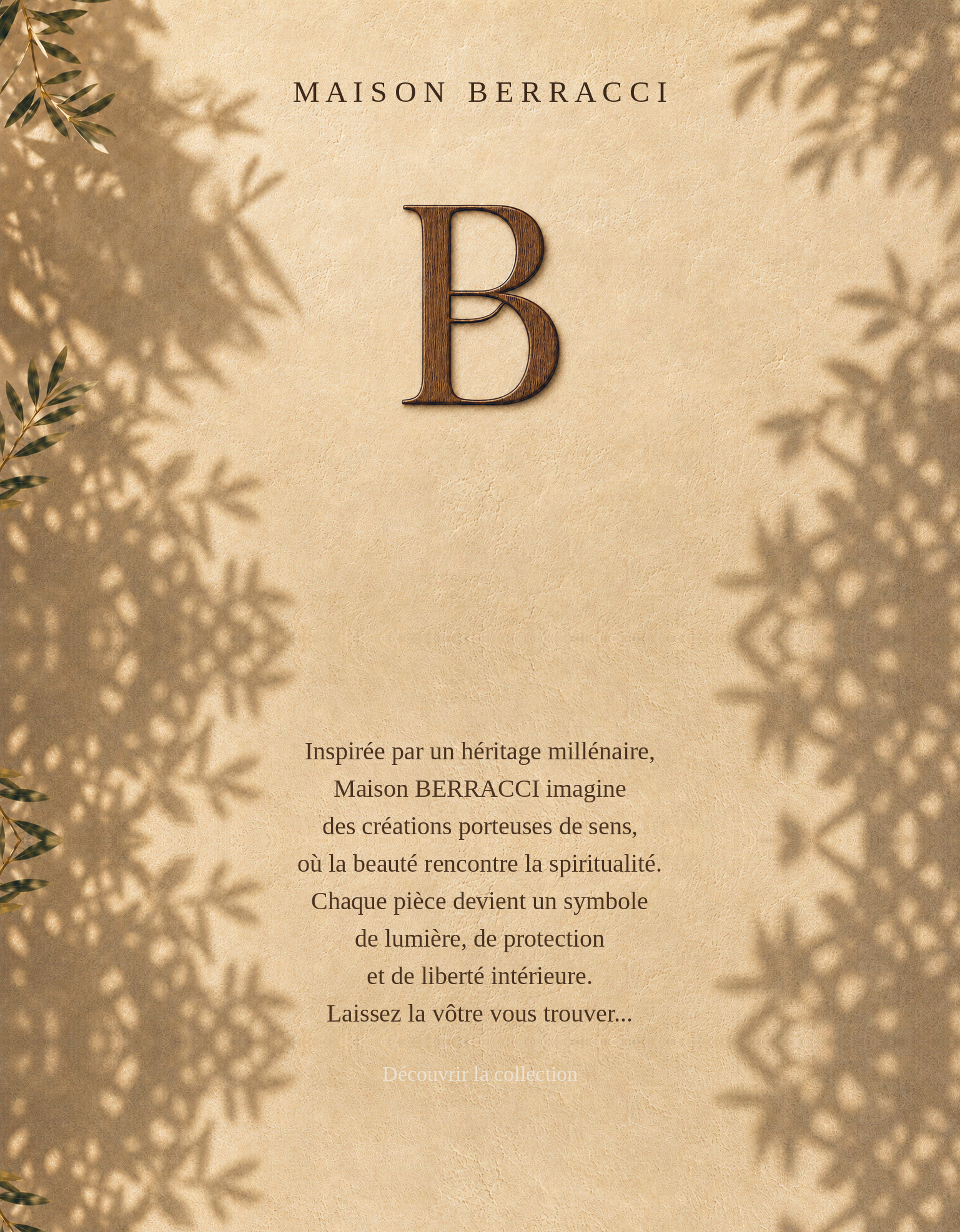 Le symbole Haï Maison Berracci