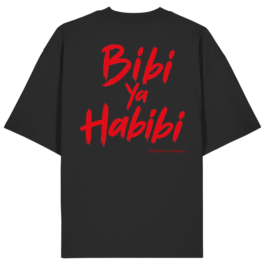 Tee shirt Bibi  - Organic Oversize Shirt