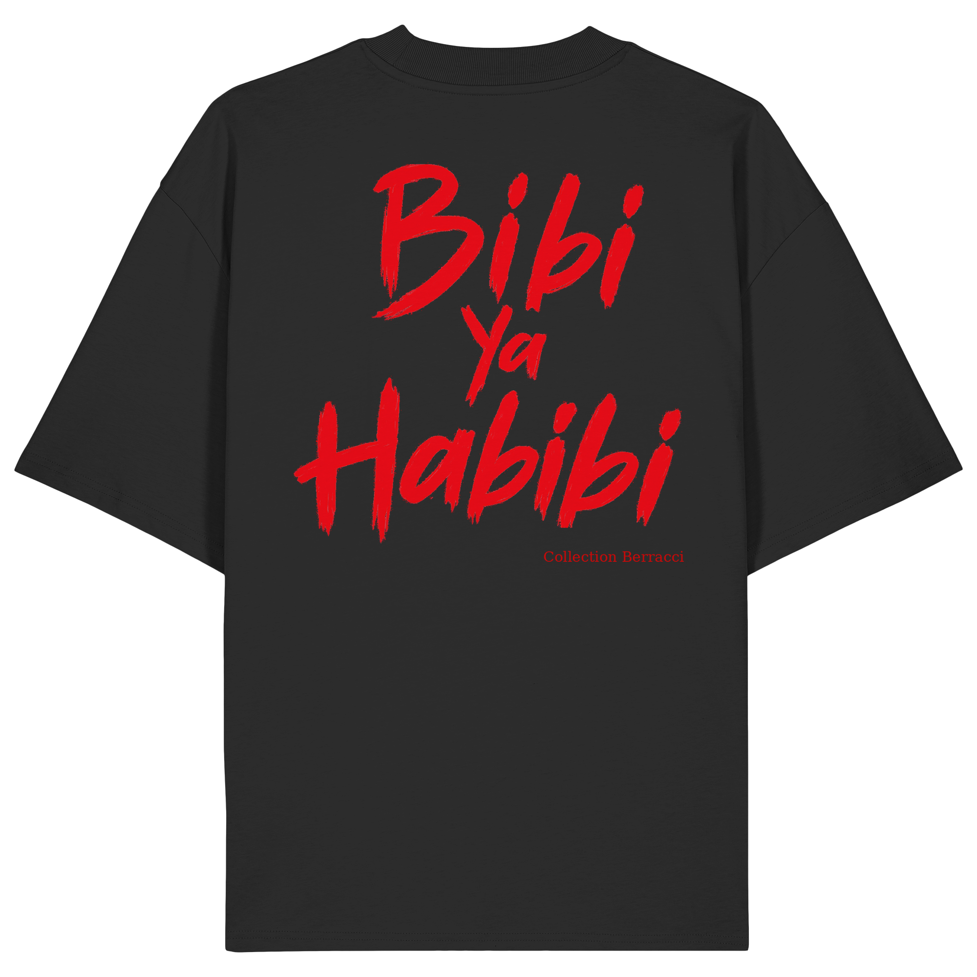 Tee shirt Bibi  - Organic Oversize Shirt