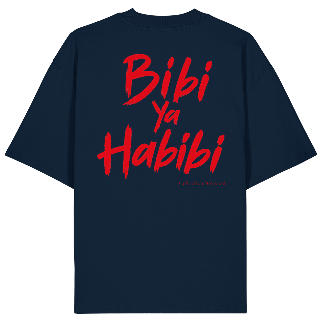 Tee shirt Bibi  - Organic Oversize Shirt