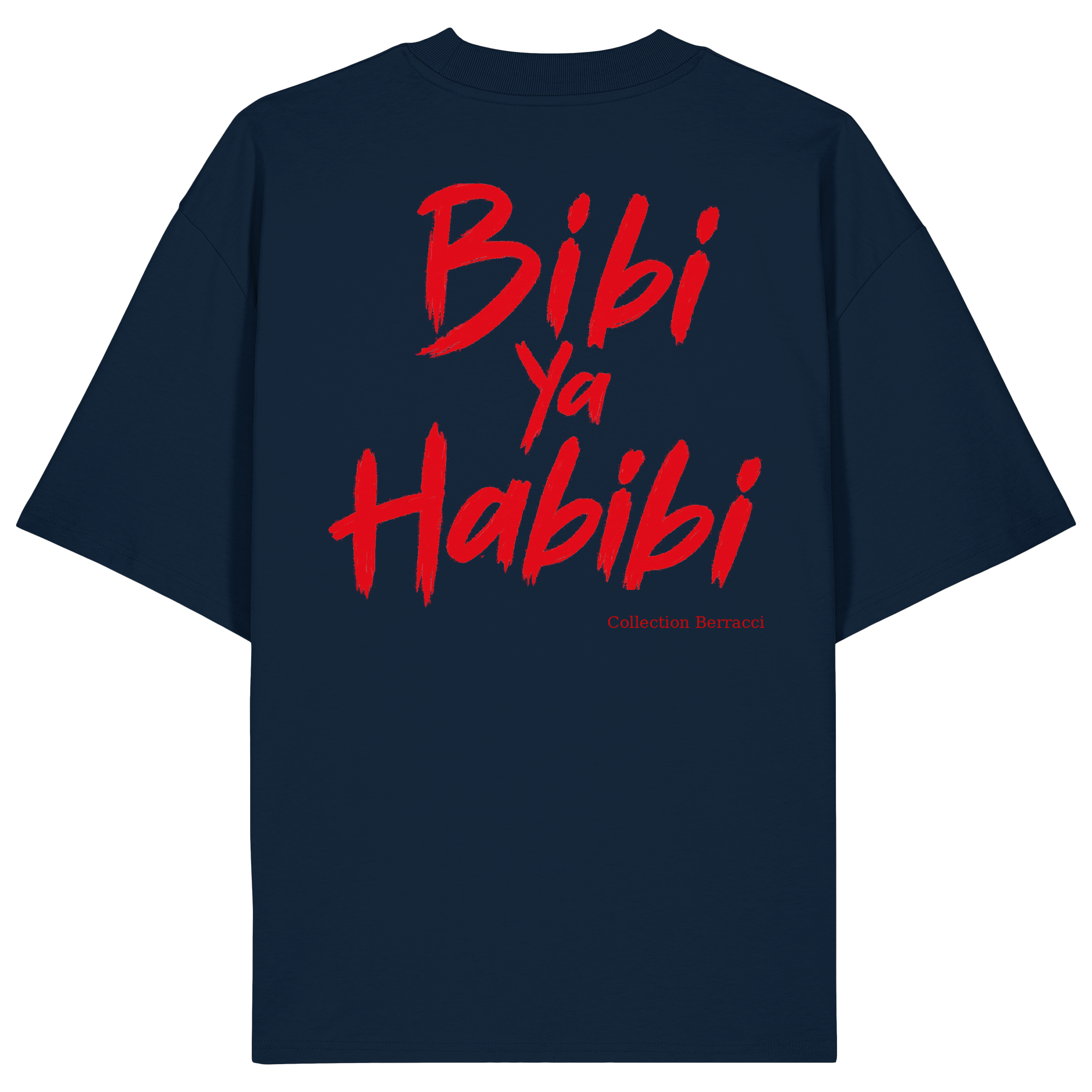 Tee shirt Bibi  - Organic Oversize Shirt