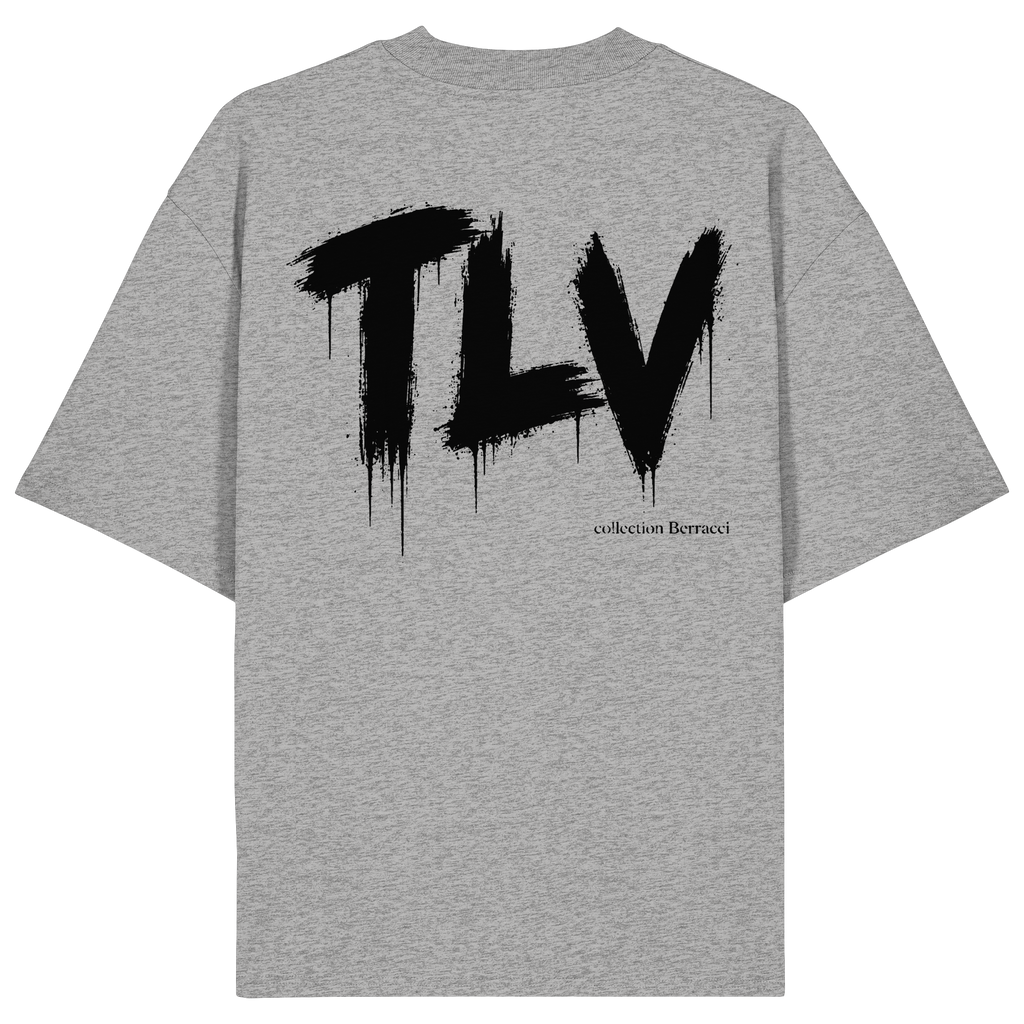 Tee shirt Tel Aviv varod - Organic Oversize Shirt