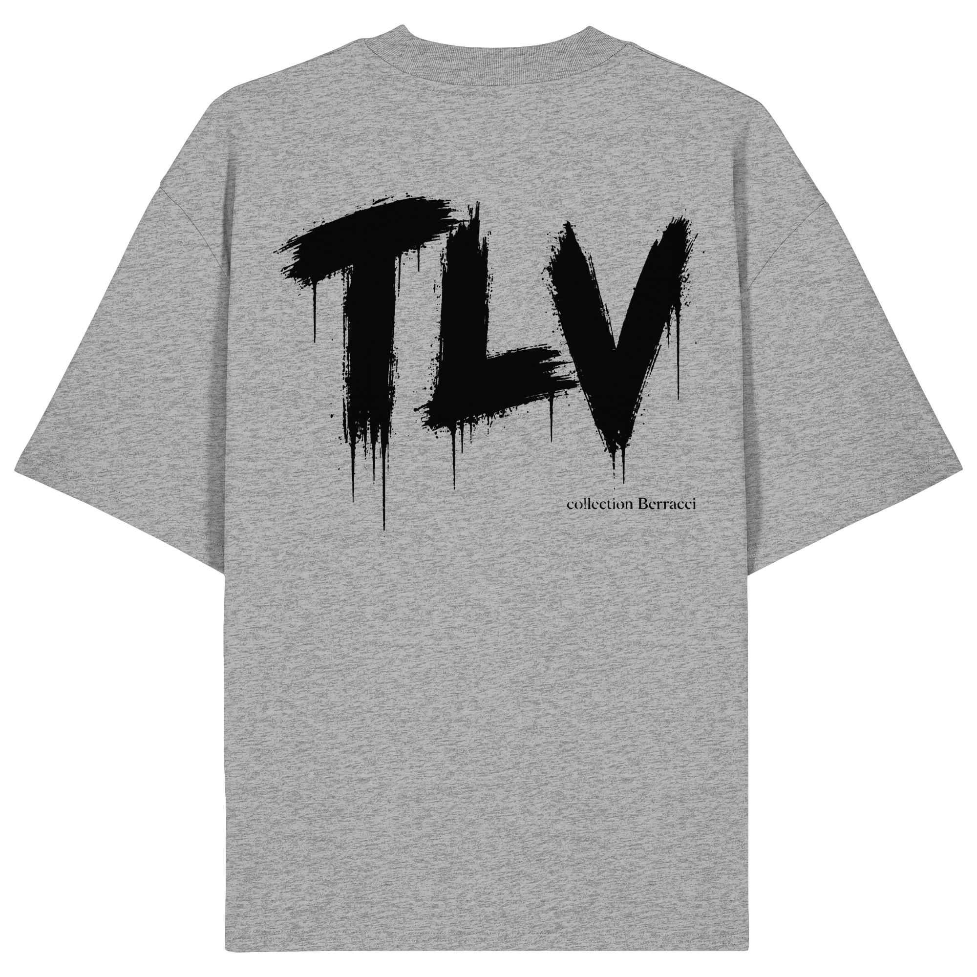Tee shirt Tel Aviv varod - Organic Oversize Shirt