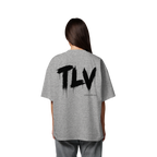 Tee shirt Tel Aviv varod - Organic Oversize Shirt