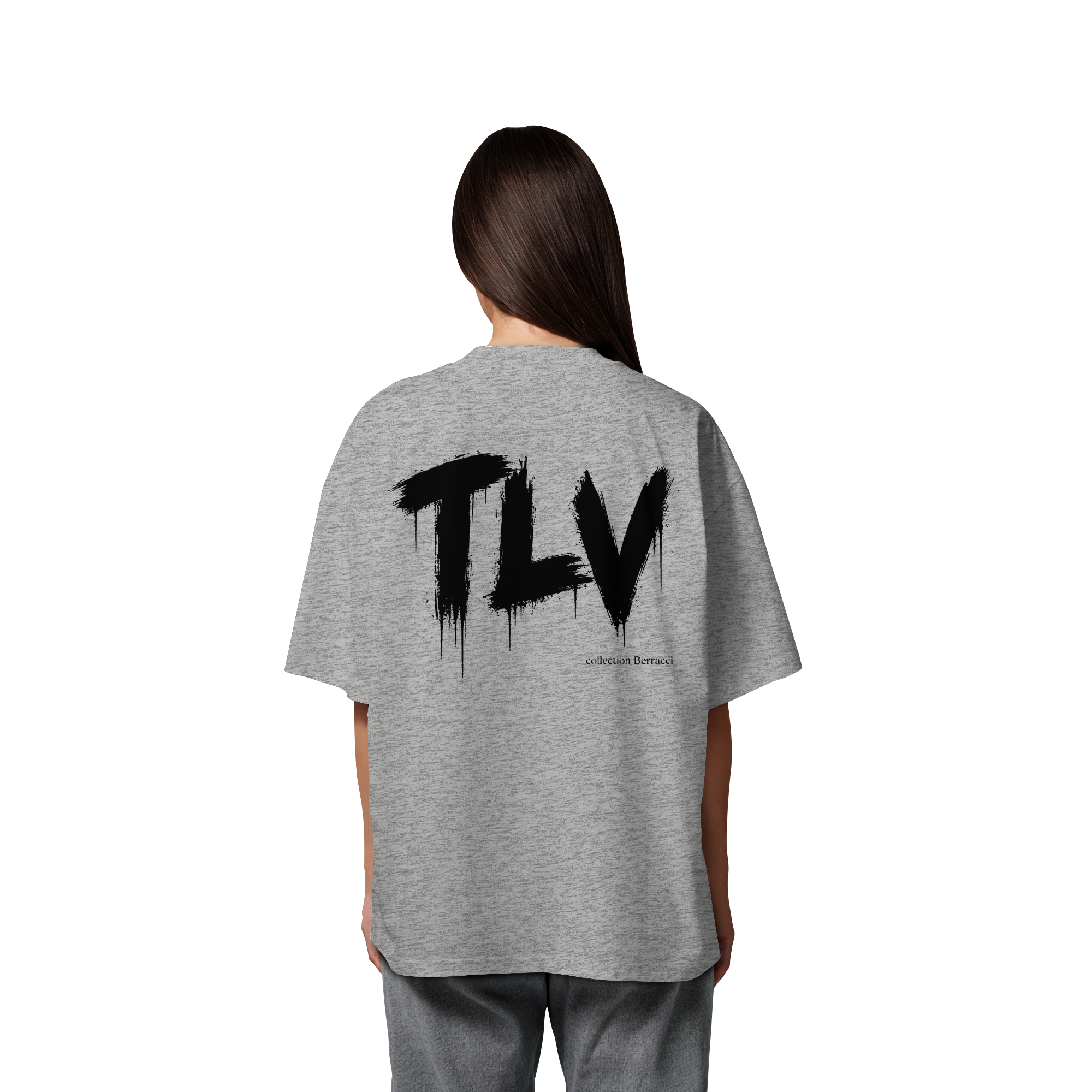 Tee shirt Tel Aviv varod - Organic Oversize Shirt