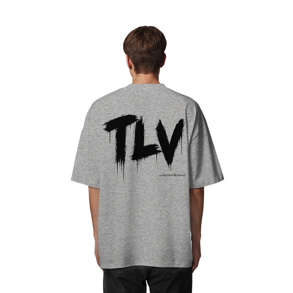 Tee shirt Tel Aviv varod - Organic Oversize Shirt
