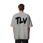 Tee shirt Tel Aviv varod - Organic Oversize Shirt