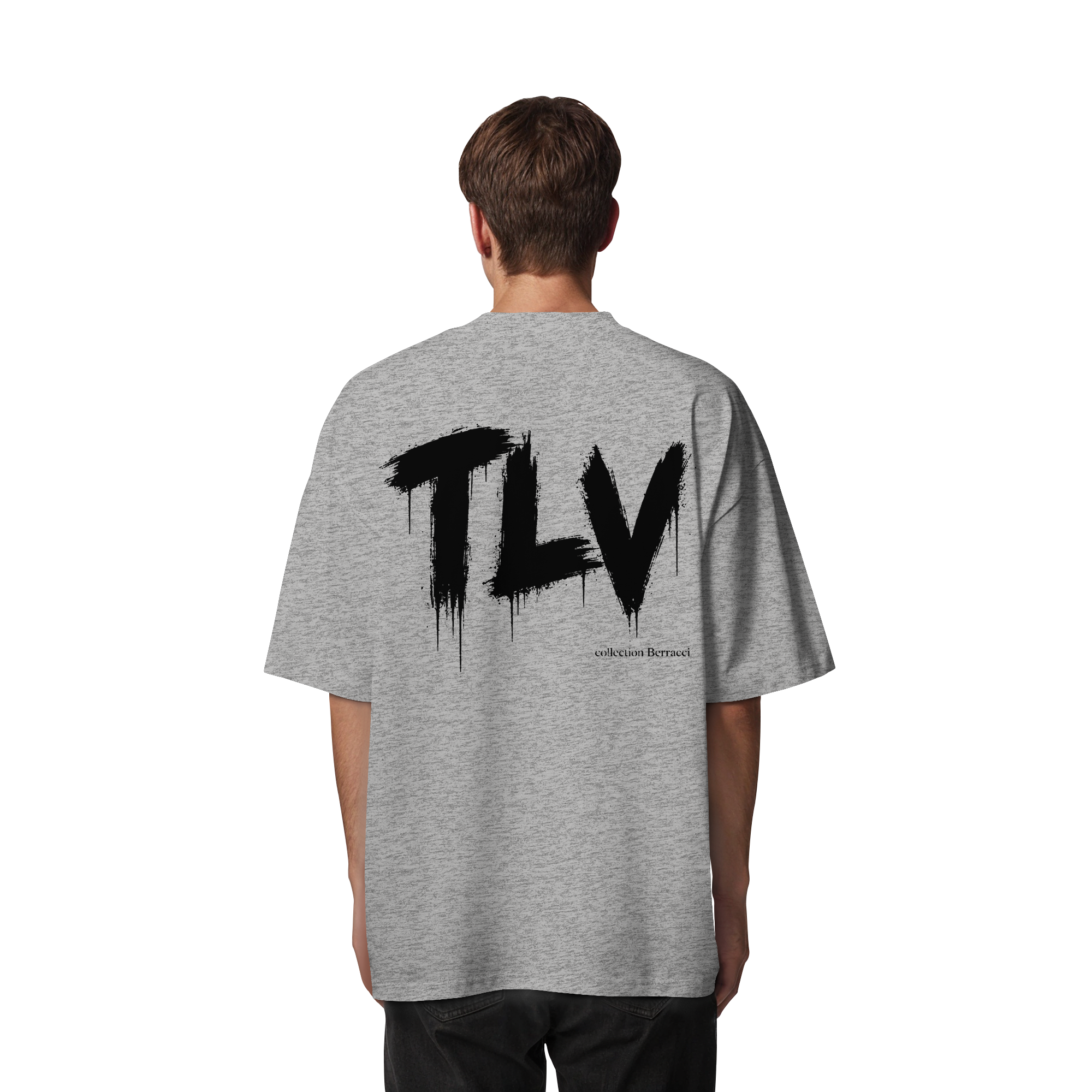 Tee shirt Tel Aviv varod - Organic Oversize Shirt