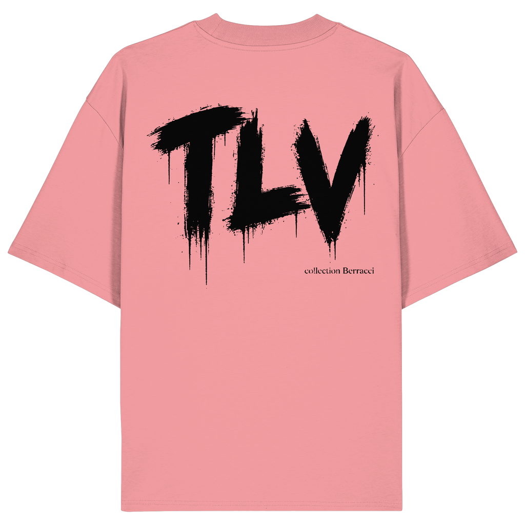 Tee shirt Tel Aviv varod - Organic Oversize Shirt