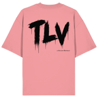 Tee shirt Tel Aviv varod - Organic Oversize Shirt