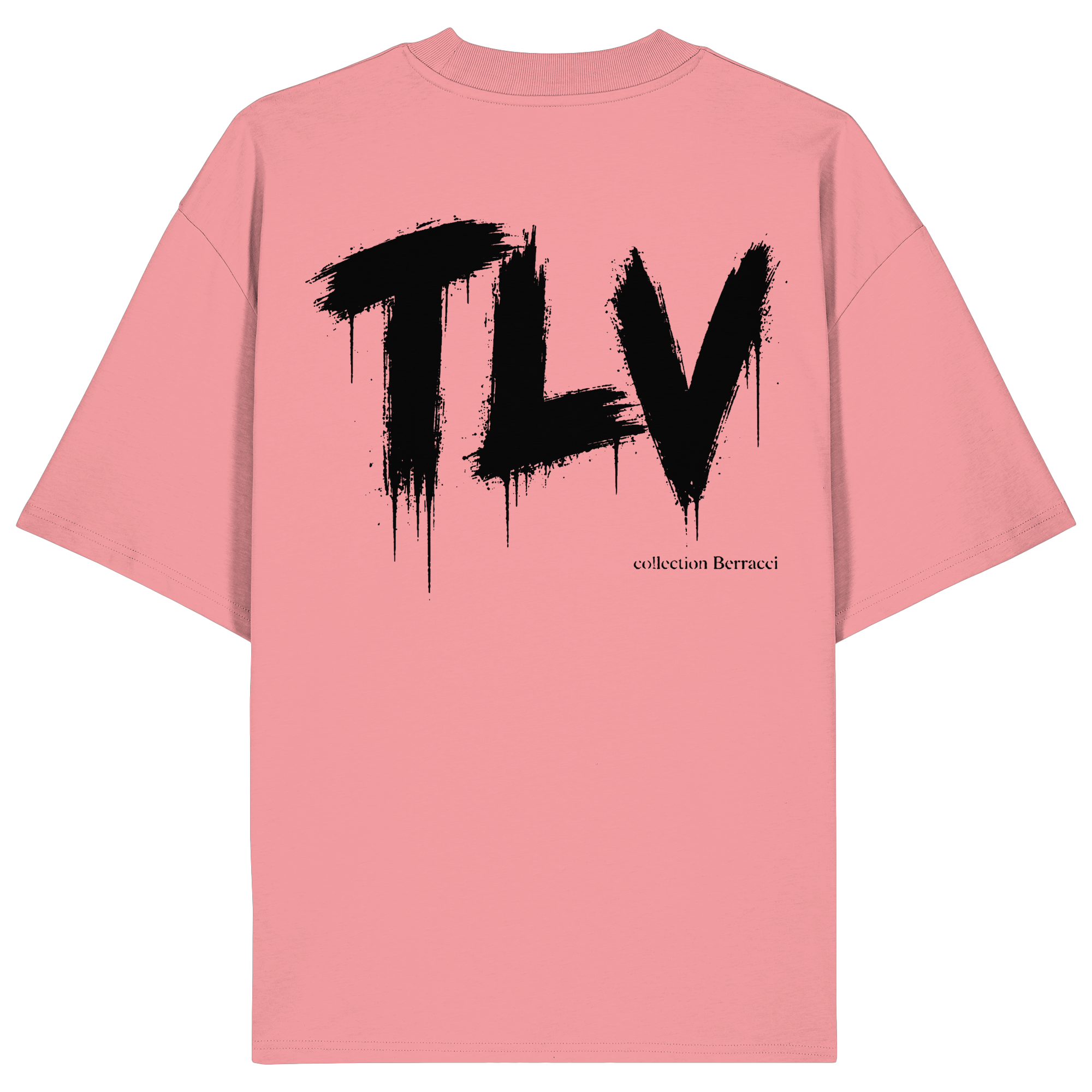 Tee shirt Tel Aviv varod - Organic Oversize Shirt
