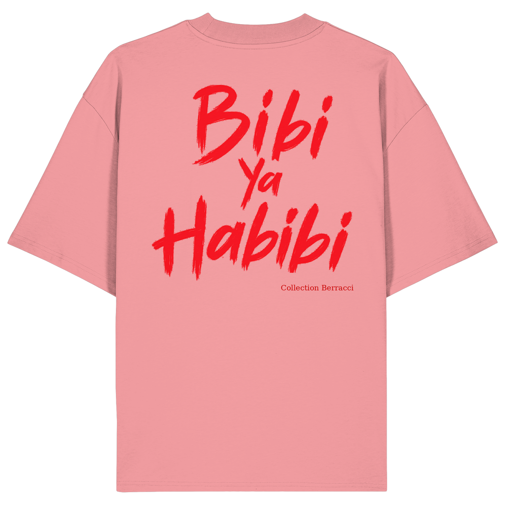 Tee shirt Bibi  - Organic Oversize Shirt
