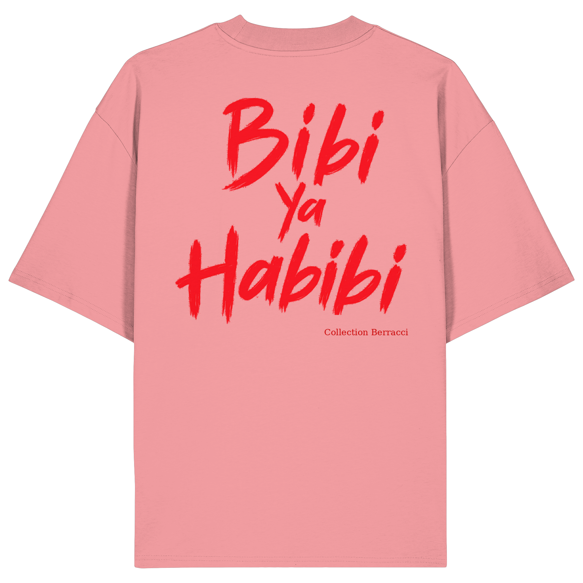Tee shirt Bibi  - Organic Oversize Shirt