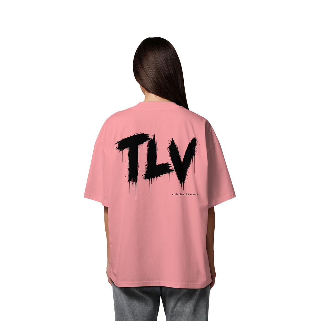 Tee shirt Tel Aviv varod - Organic Oversize Shirt