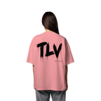 Tee shirt Tel Aviv varod - Organic Oversize Shirt