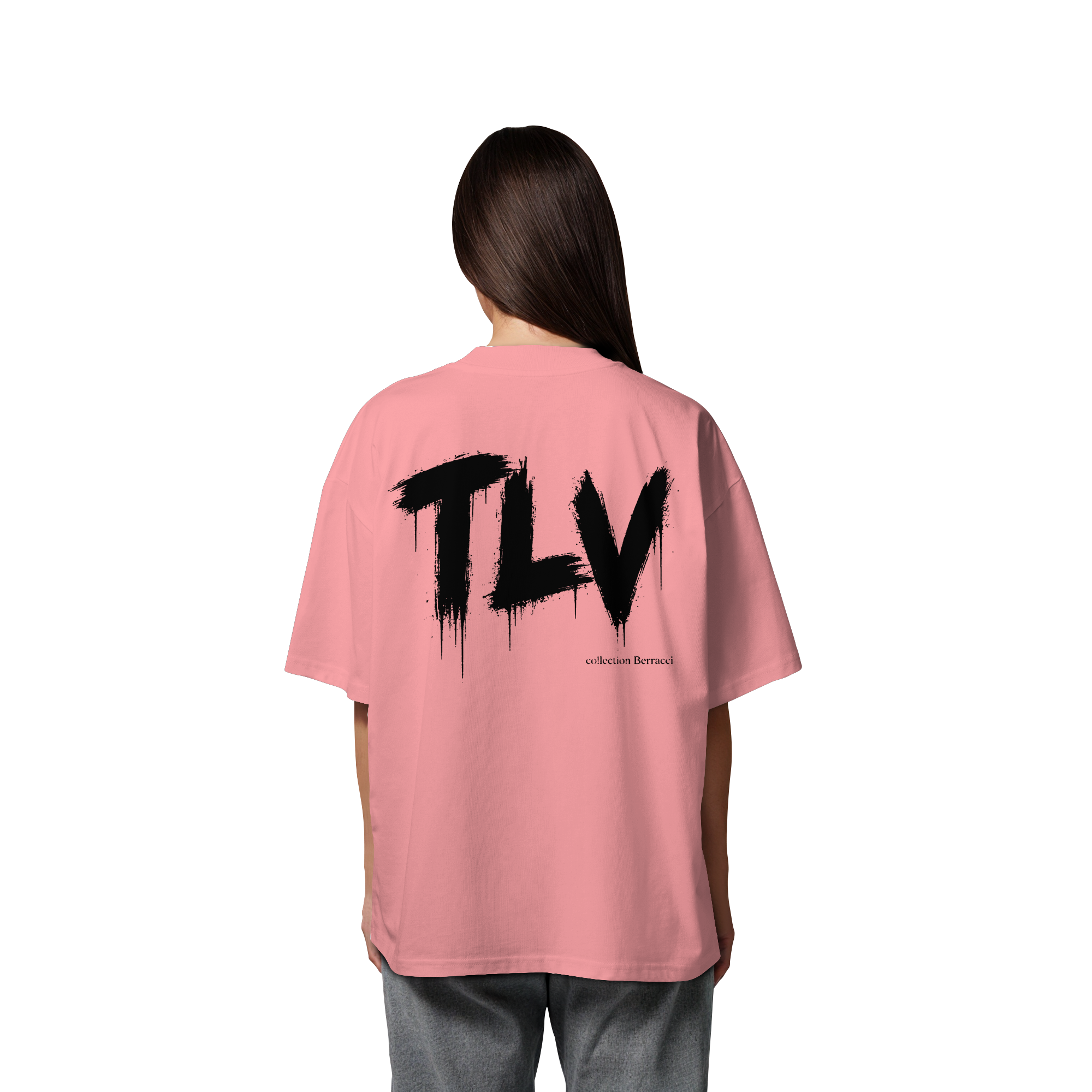 Tee shirt Tel Aviv varod - Organic Oversize Shirt