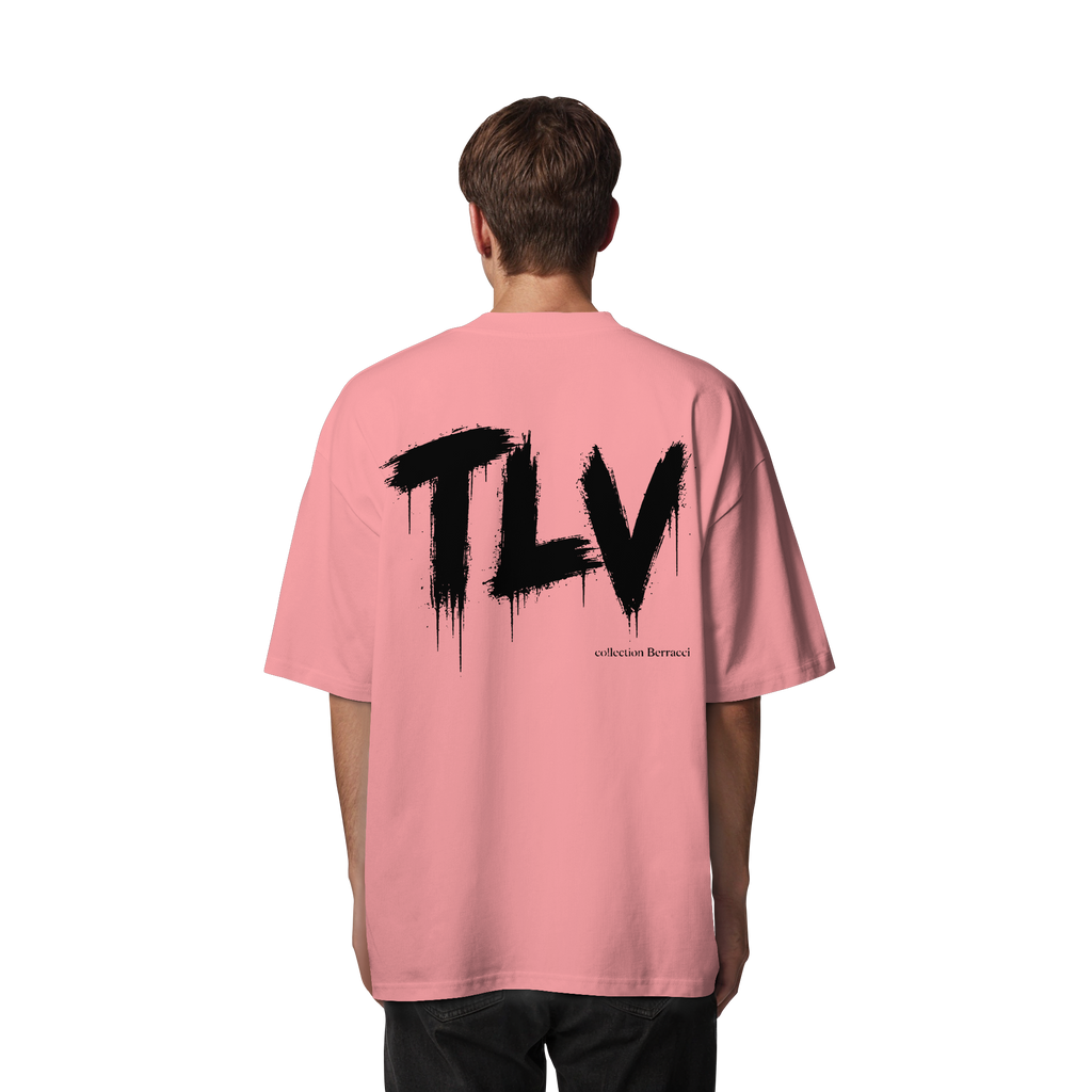 Tee shirt Tel Aviv varod - Organic Oversize Shirt