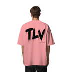 Tee shirt Tel Aviv varod - Organic Oversize Shirt