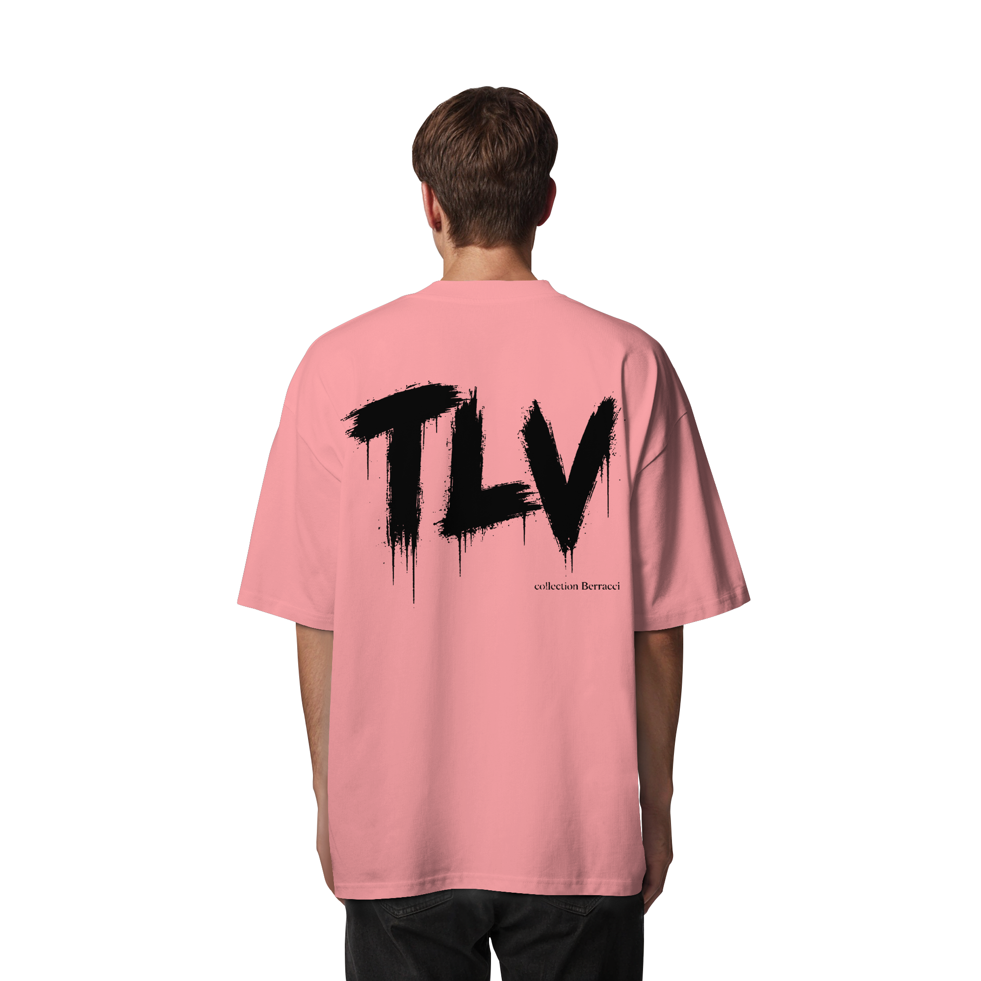 Tee shirt Tel Aviv varod - Organic Oversize Shirt