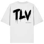Tee shirt Tel Aviv varod - Organic Oversize Shirt