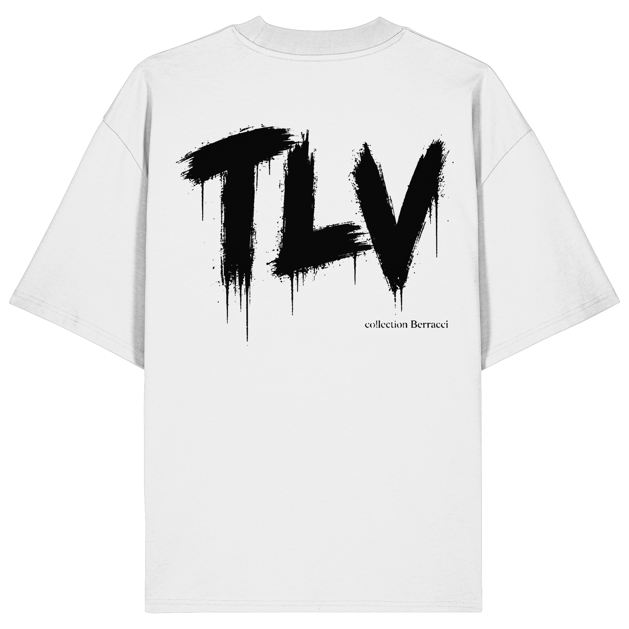Tee shirt Tel Aviv varod - Organic Oversize Shirt