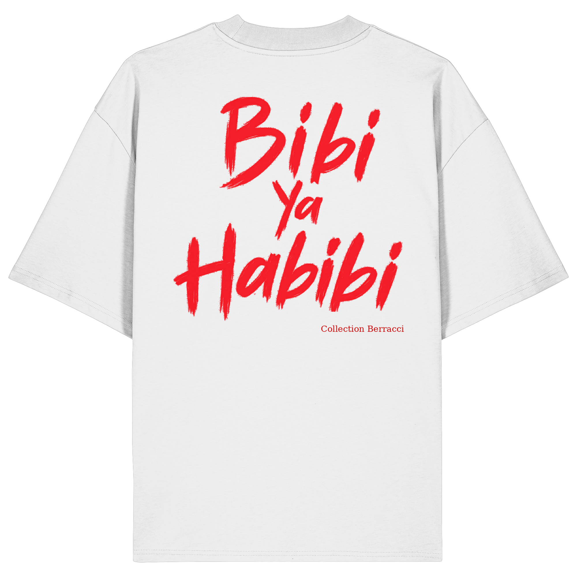 Tee shirt Bibi  - Organic Oversize Shirt