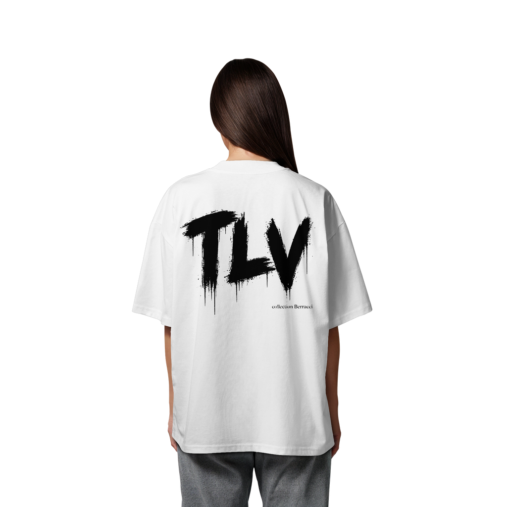 Tee shirt Tel Aviv varod - Organic Oversize Shirt