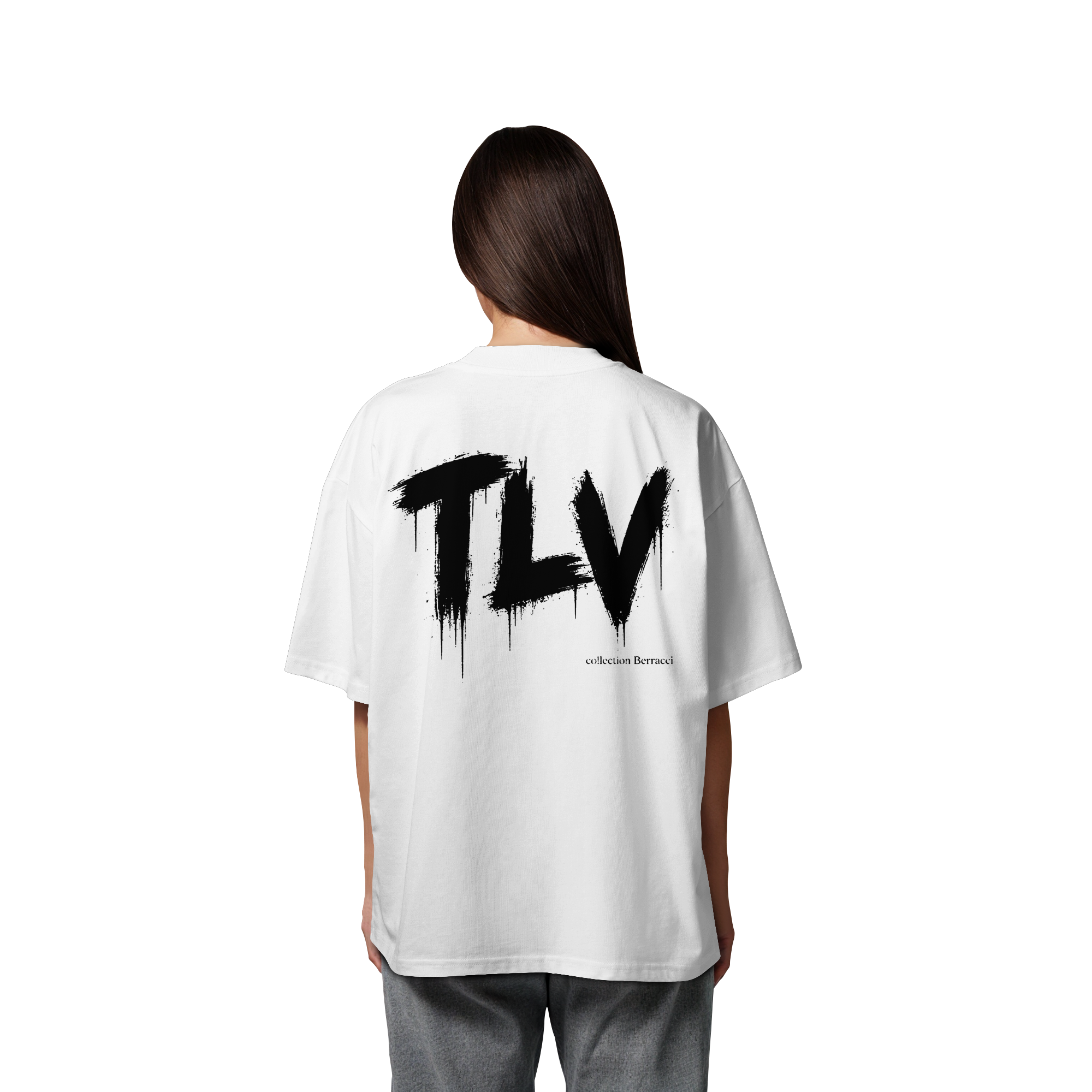 Tee shirt Tel Aviv varod - Organic Oversize Shirt