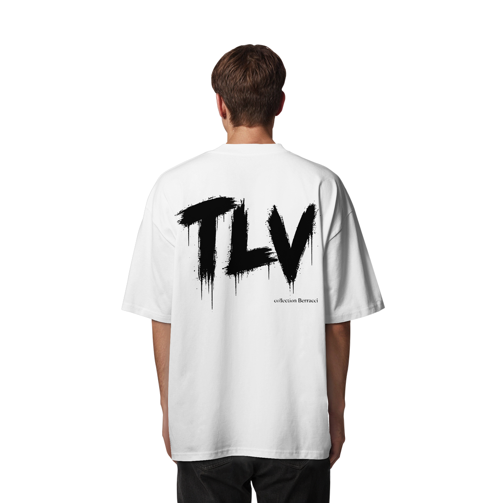 Tee shirt Tel Aviv varod - Organic Oversize Shirt