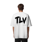 Tee shirt Tel Aviv varod - Organic Oversize Shirt