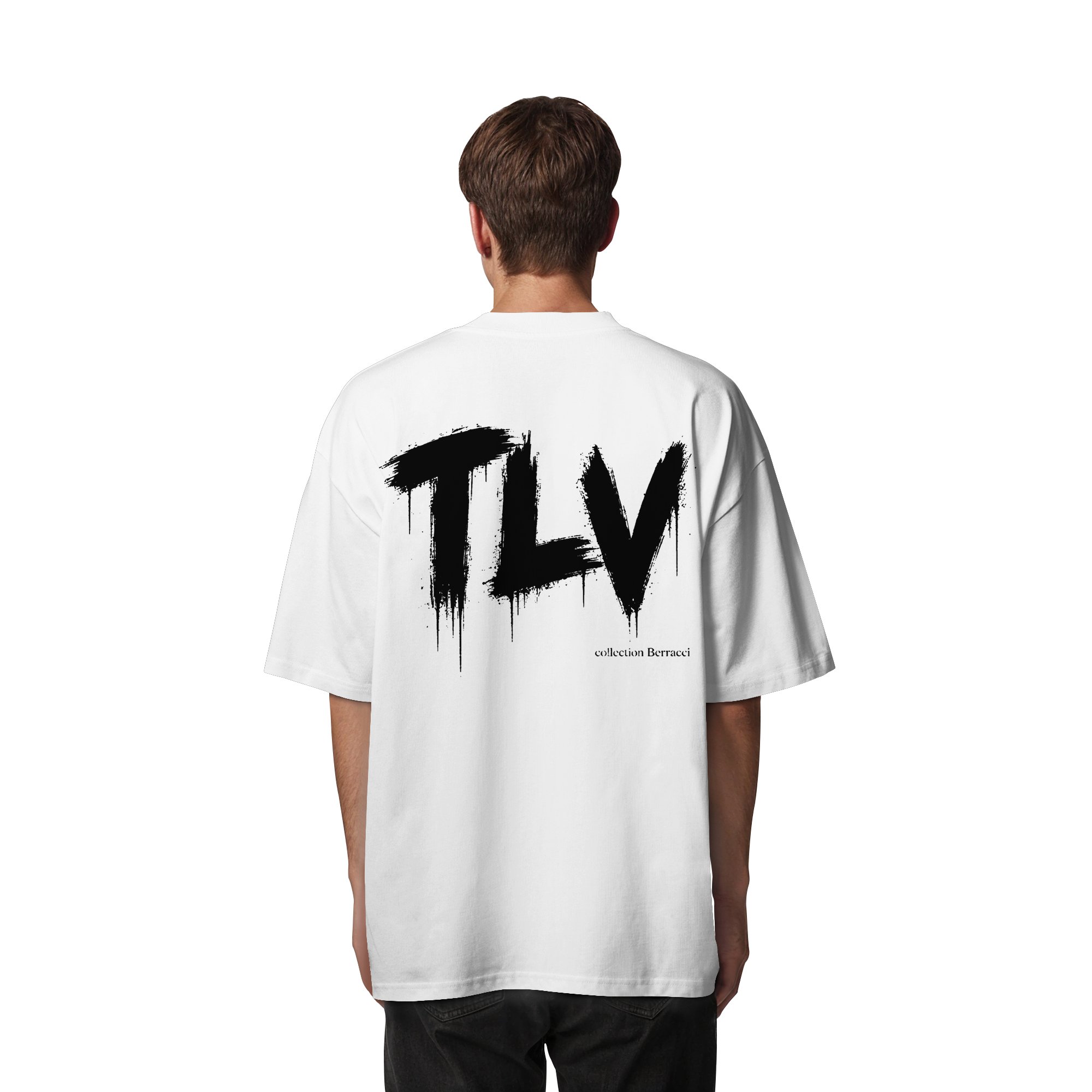 Tee shirt Tel Aviv varod - Organic Oversize Shirt
