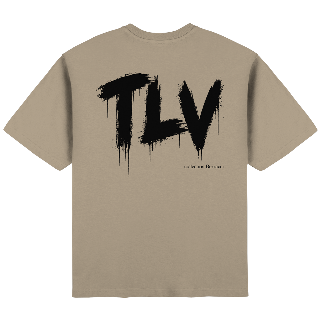 Tee shirt Tel Aviv varod - Streetwear Oversized T-Shirt
