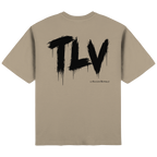 Tee shirt Tel Aviv varod - Streetwear Oversized T-Shirt
