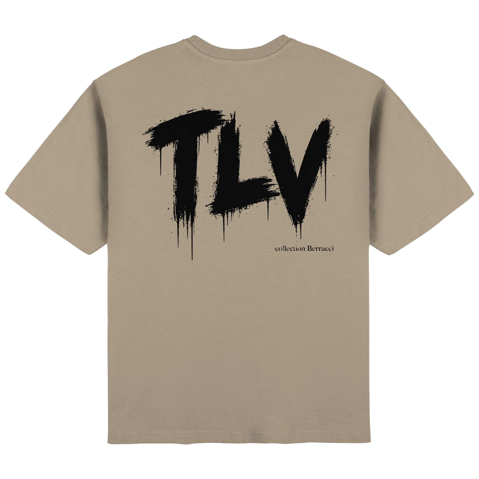 Tee shirt Tel Aviv varod - Streetwear Oversized T-Shirt