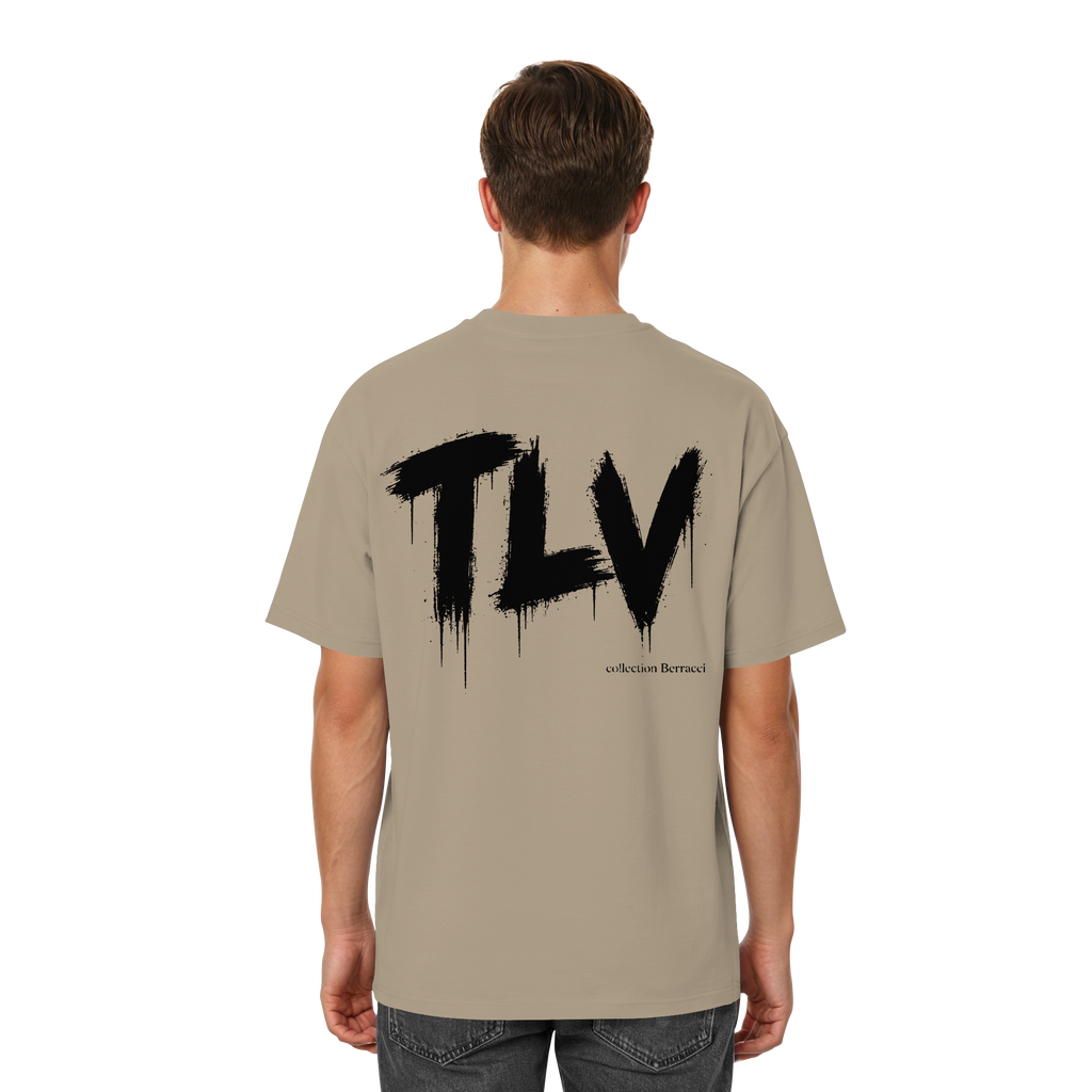 Tee shirt Tel Aviv varod - Streetwear Oversized T-Shirt