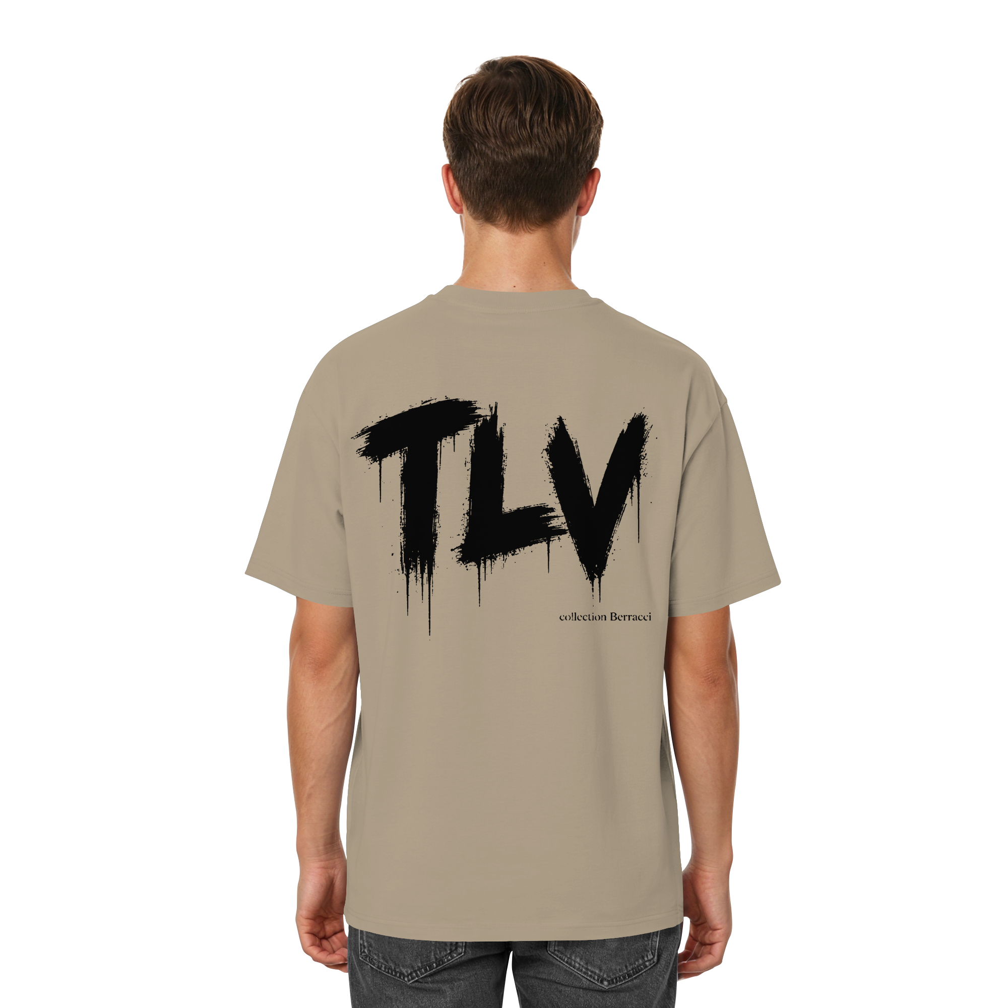 Tee shirt Tel Aviv varod - Streetwear Oversized T-Shirt