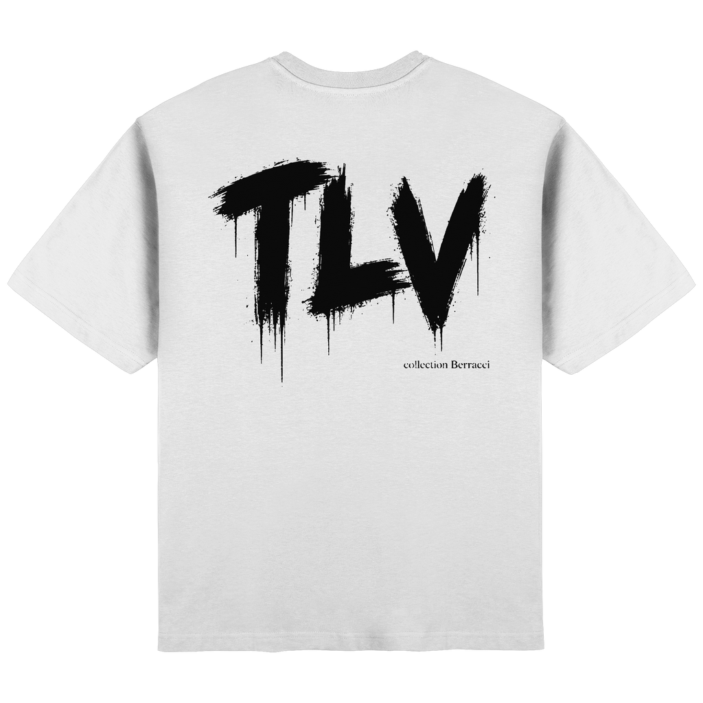 Tee shirt Tel Aviv varod - Streetwear Oversized T-Shirt
