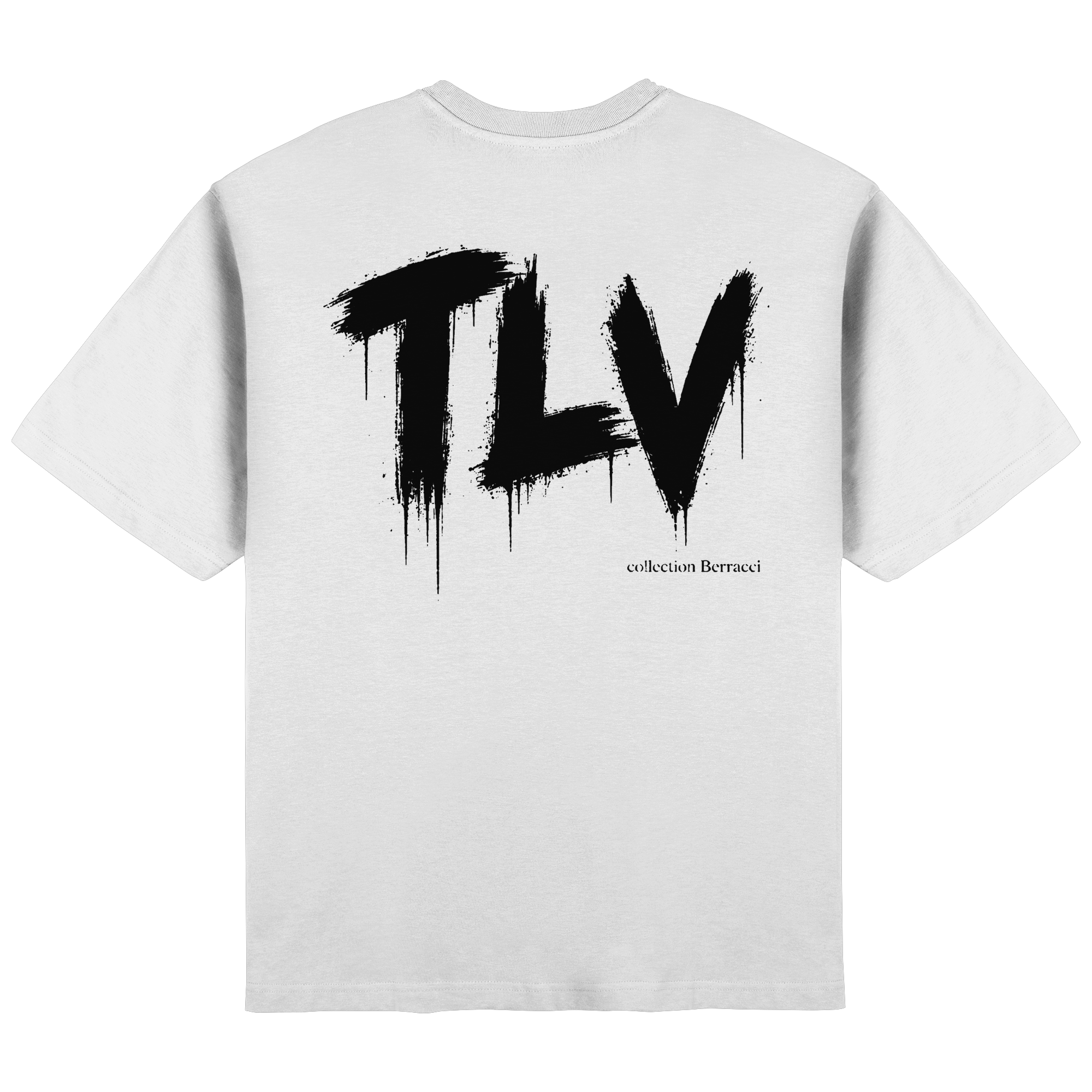 Tee shirt Tel Aviv varod - Streetwear Oversized T-Shirt