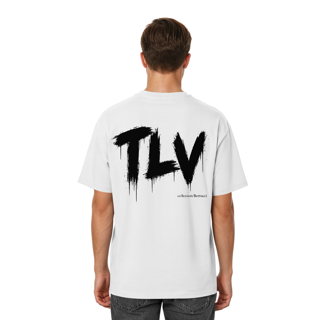 Tee shirt Tel Aviv varod - Streetwear Oversized T-Shirt