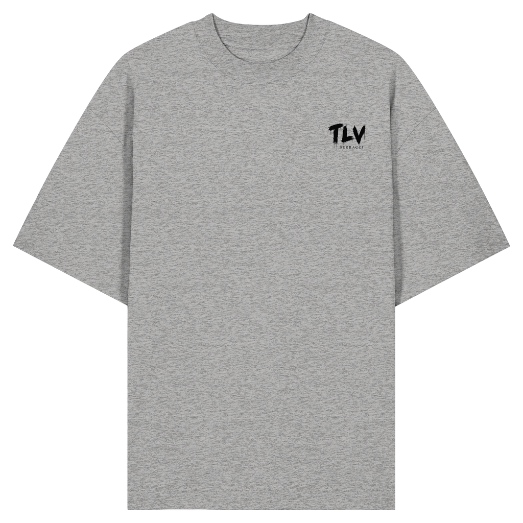 Tee shirt Tel Aviv varod - Organic Oversize Shirt