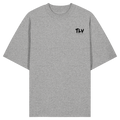 Tee shirt Tel Aviv varod - Organic Oversize Shirt
