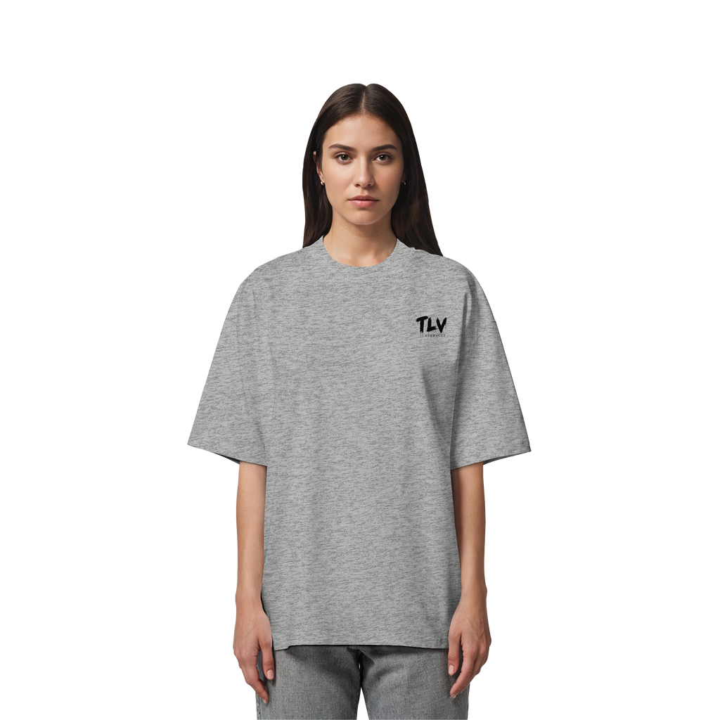 Tee shirt Tel Aviv varod - Organic Oversize Shirt