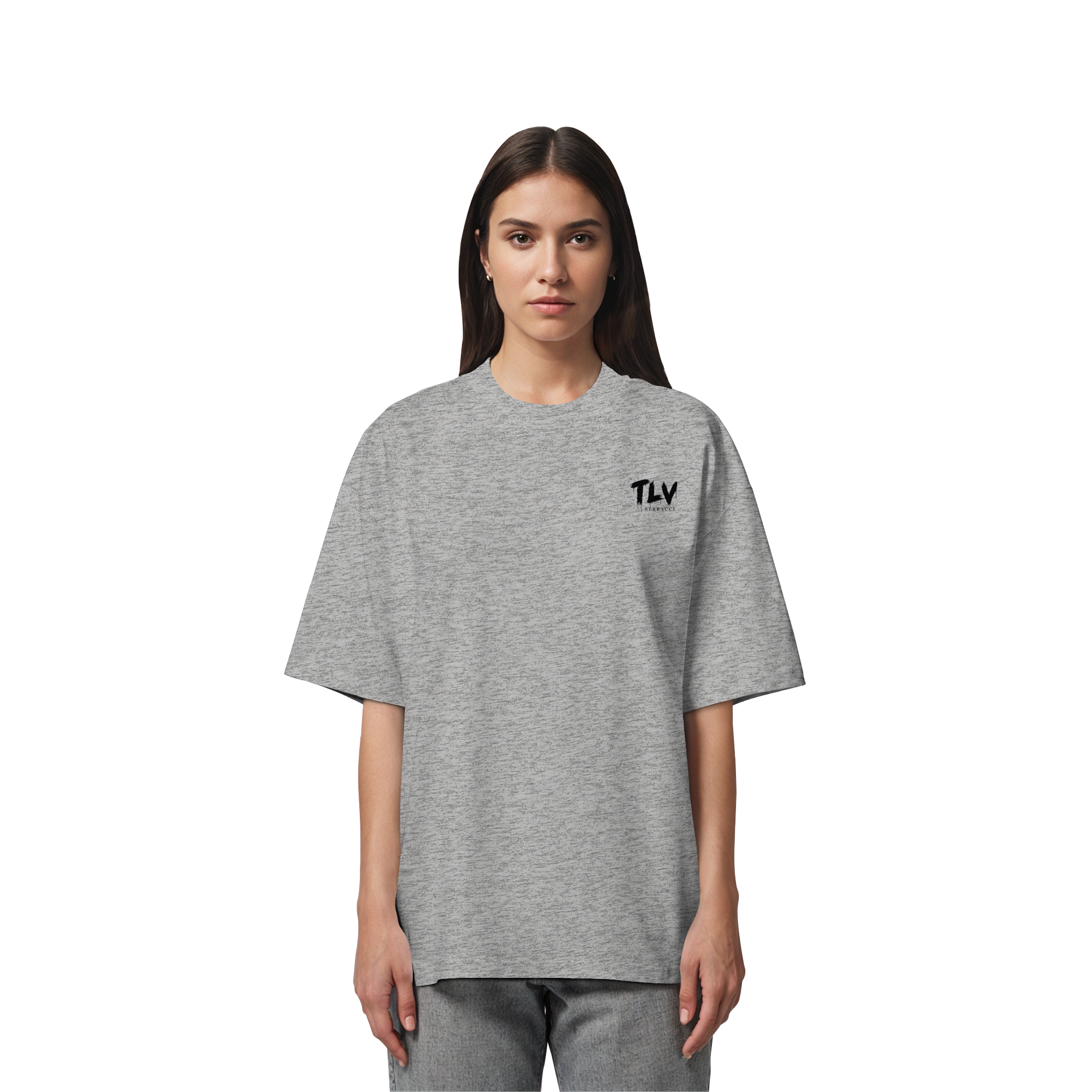 Tee shirt Tel Aviv varod - Organic Oversize Shirt