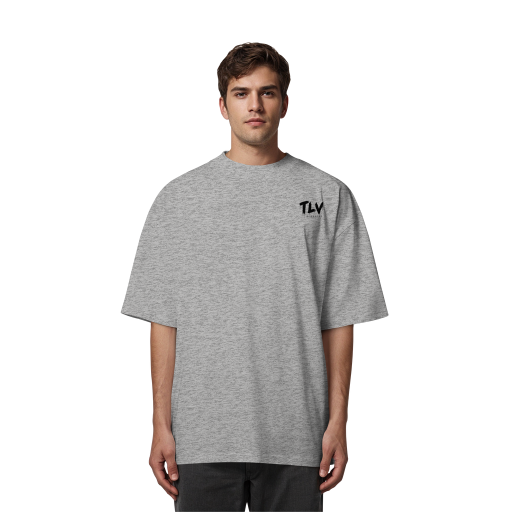 Tee shirt Tel Aviv varod - Organic Oversize Shirt