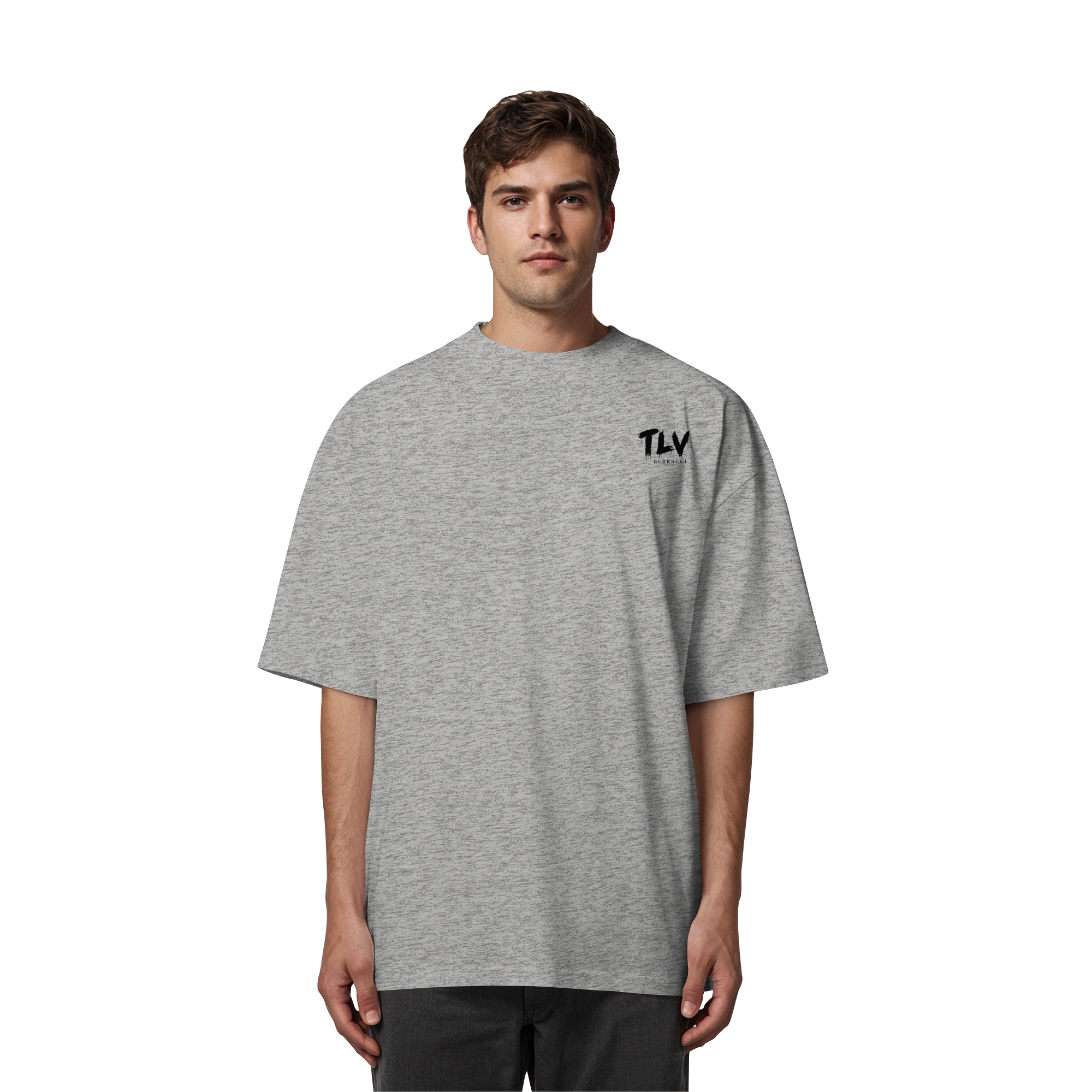 Tee shirt Tel Aviv varod - Organic Oversize Shirt