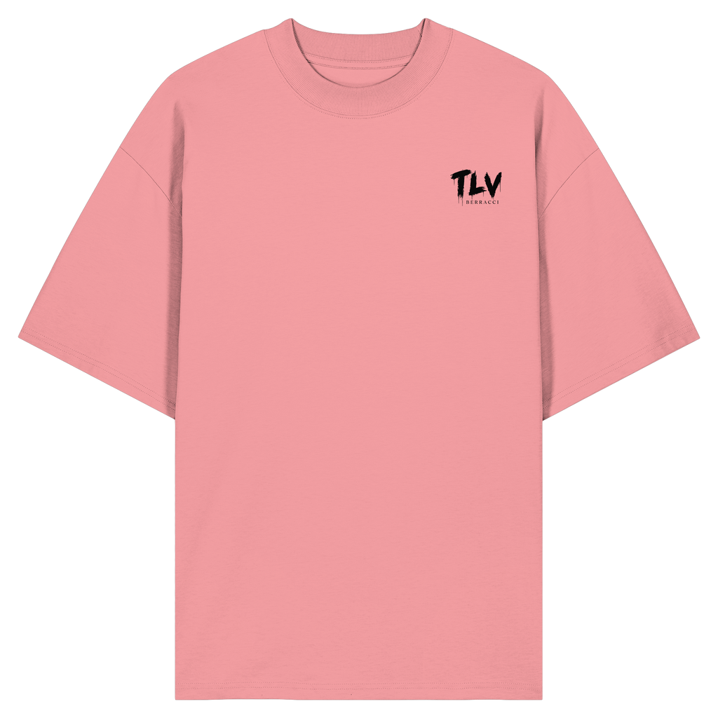 Tee shirt Tel Aviv varod - Organic Oversize Shirt
